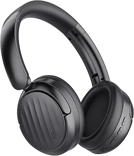 Casque Bluetooth hybride à réduction de bruit sur l'oreille — Casque antibruit