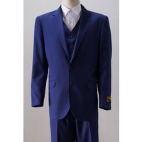 Alberto Nardoni Classic Fit Suit with Pleated Pants — Mens Suits & Blazers
