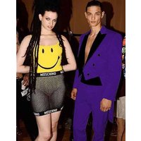 Purple Tailcoat Tuxedo for Men
