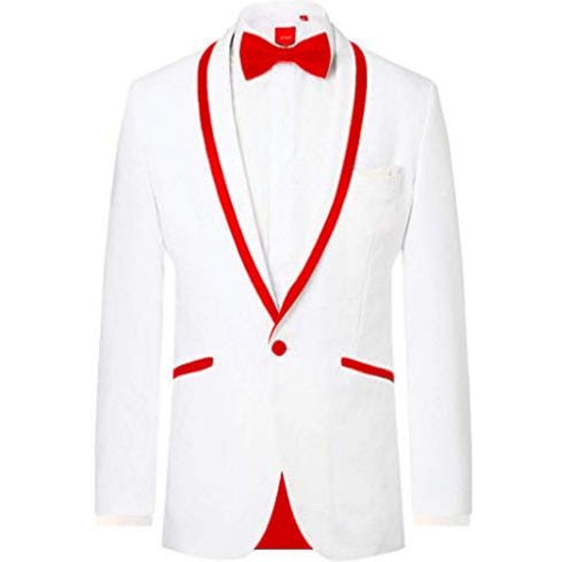 Style Barcelone# Rouge-blanc — Accessoires de mode
