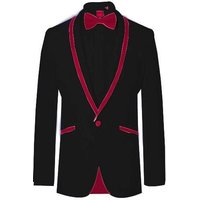 Style Barcelone# Rouge-Noir — Accessoires de mode
