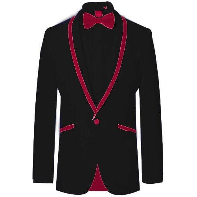 Barcelona Style Black-Red Fashion Accessory — Fashion Accessories