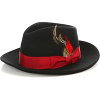 Chapeau Fedora pour Hommes - Style Décontracté en Feutre Doux - Commande Minimum 20PC — Accessoires de mode