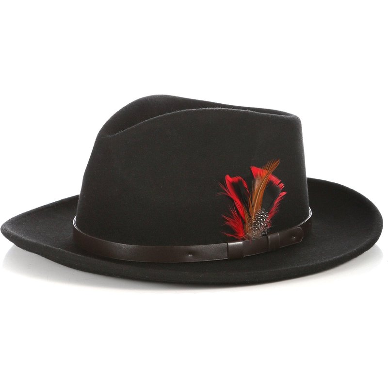 Chapeau Fedora pour hommes en gros - Commande minimum de 20 pièces — Accessoires de mode