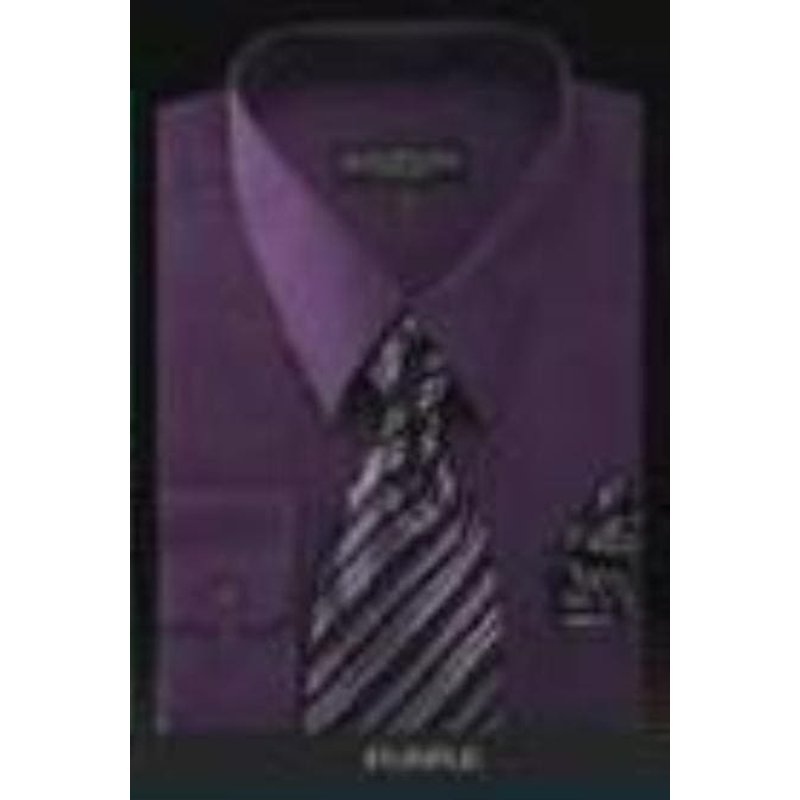 Ensembles de chemises et de cravates en gros (minimum 10PC) — Accessoires de mode