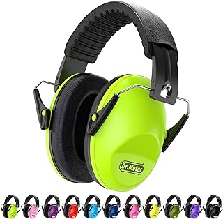 Casque antibruit Dr.meter 27.4SNR pour enfants