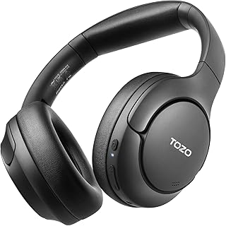 Casques antibruit actifs hybrides TOZO HT2 sans fil Bluetooth — Casque antibruit
