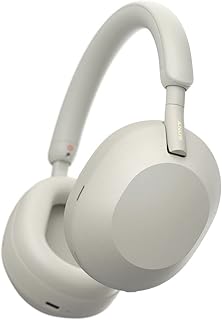 Casques sans fil à réduction de bruit Sony WH-1000XM5 - Autonomie de 30h