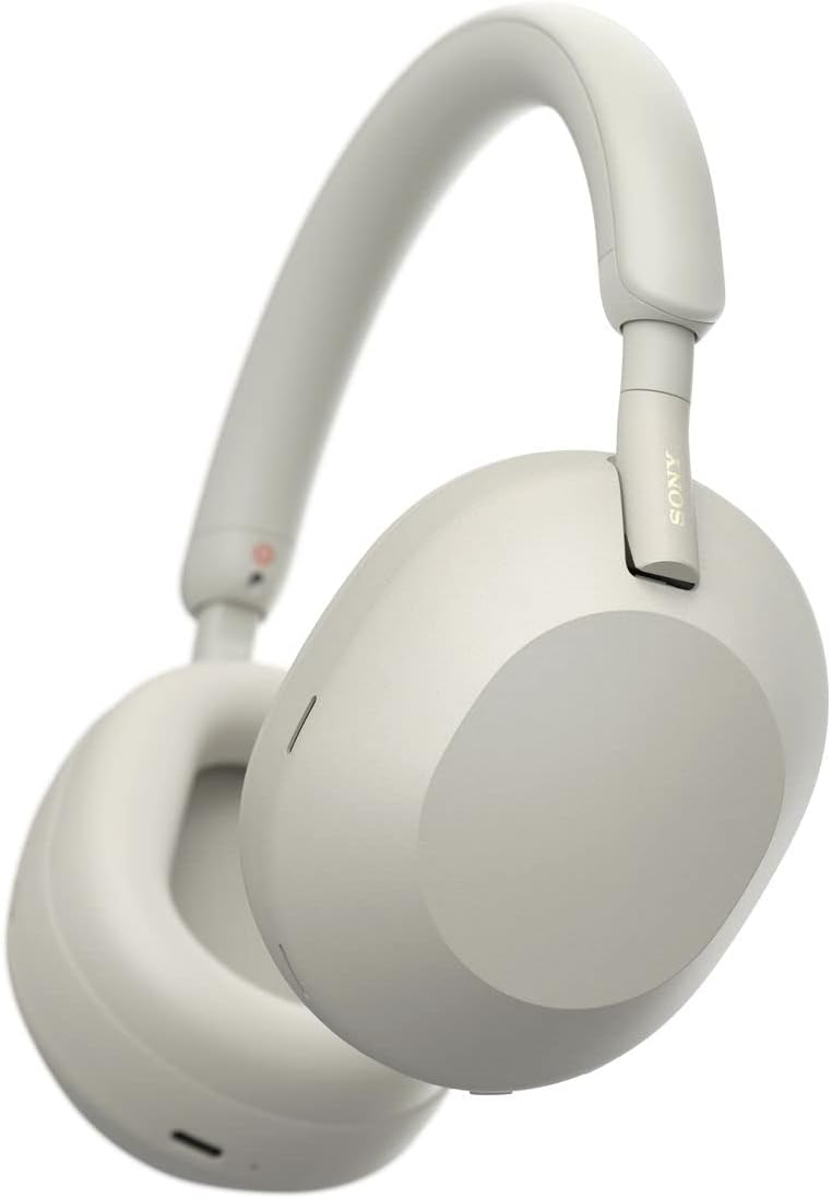 Casques sans fil à réduction de bruit Sony WH-1000XM5 - Autonomie de 30h — Casque antibruit