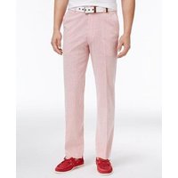 AlbertoNardoniStore Pantalon en Seersucker Rose pour Homme