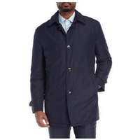 Navy Blue Seersucker Men's Suit