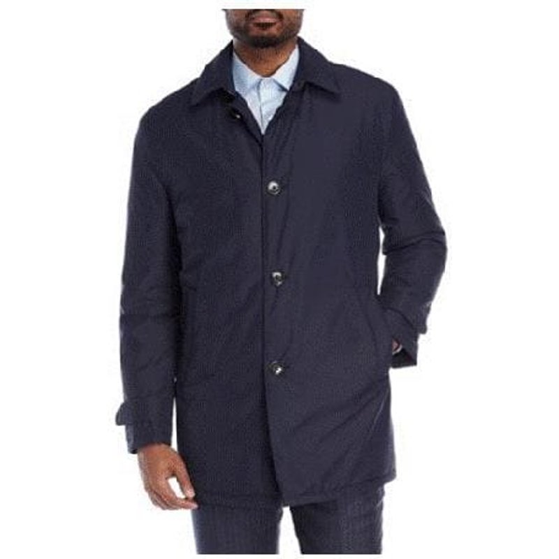Navy Blue Seersucker Men's Suit — Mens Suits & Blazers