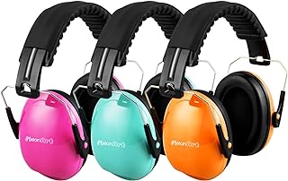 Casques antibruit MelonArt pour enfants 27dB