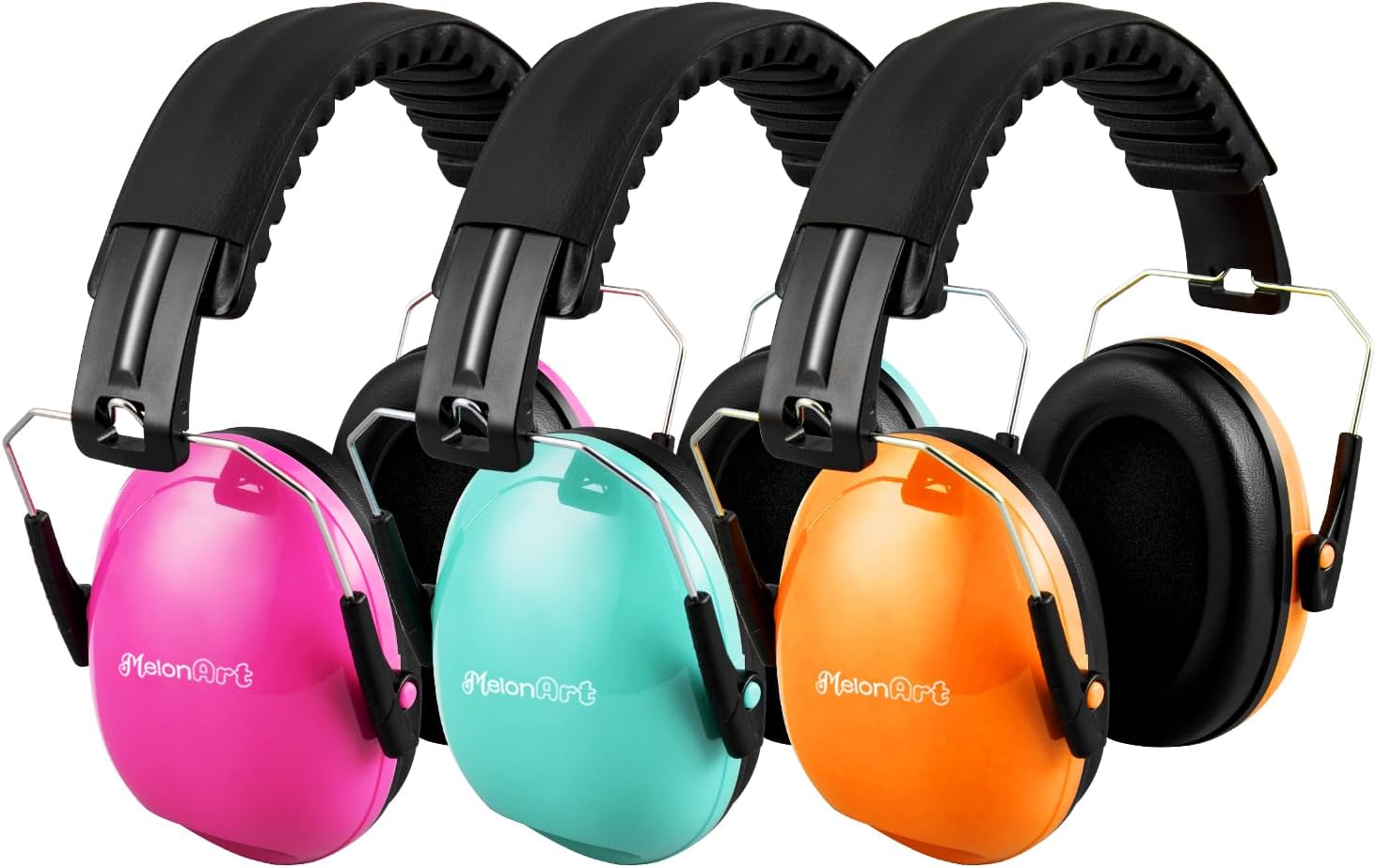 Casques antibruit MelonArt pour enfants 27dB — Casque antibruit