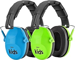 KAYNN 032 Casque Anti-Bruit pour Enfants de 3 à 16 Ans