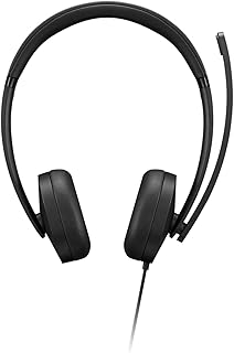 Casque stéréo filaire USB-A Lenovo avec annulation de bruit AI