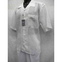 Costume en lin blanc pour hommes — Costumes et vestons pour hommes