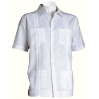 Costume en lin blanc pour hommes
