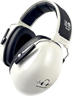 SAFEBUILDER Ear Protection Ear Muffs with 28dB Noise Reduction — Noise Cancelling Headphones