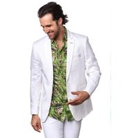Costume en lin blanc pour hommes — Costumes et vestons pour hommes