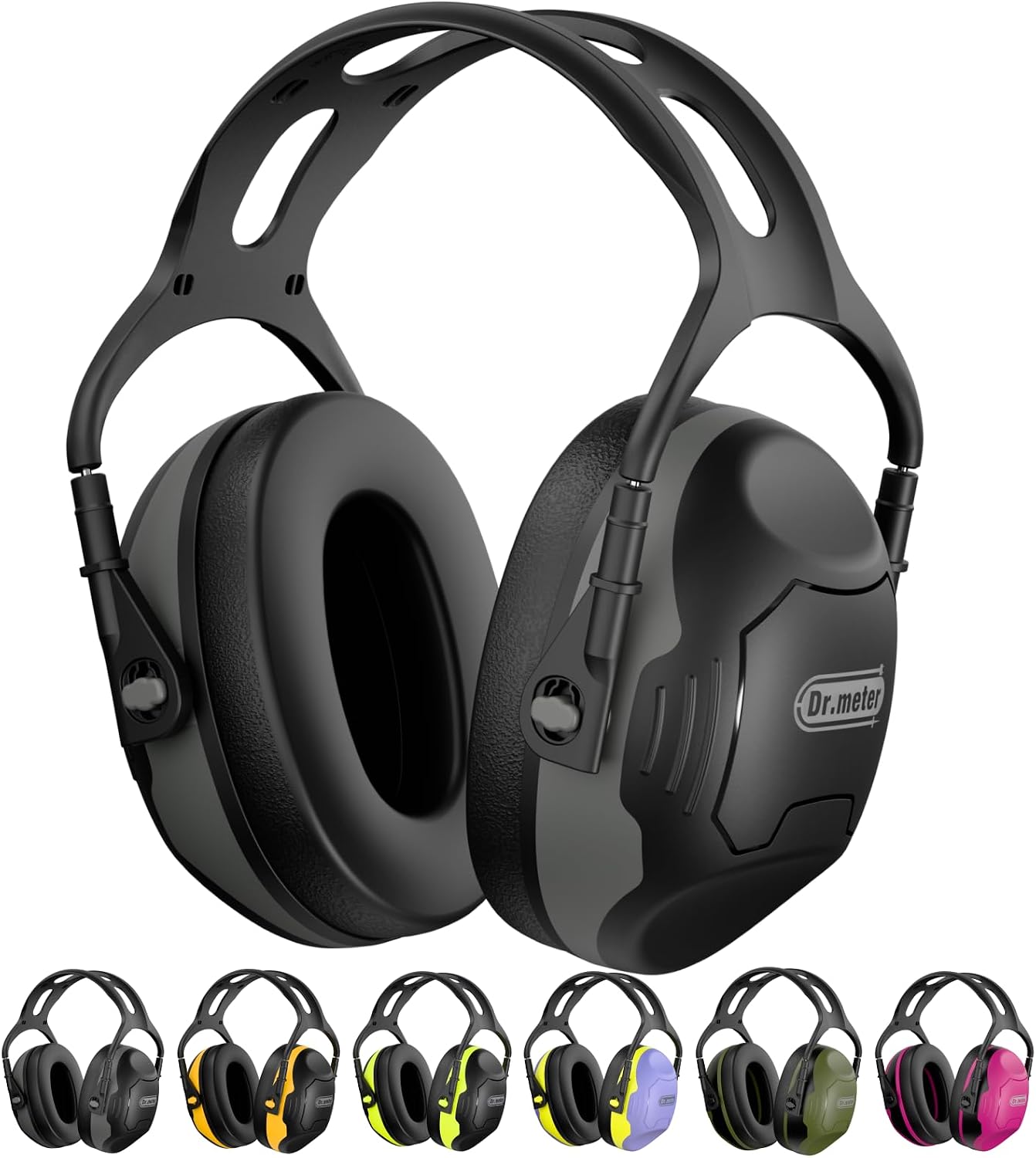 Bouchons d'oreilles à réduction de bruit pour adultes et enfants avec NRR 28dB — Casque antibruit