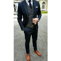 Veste Grise Bleue - Veste Grise Bleue