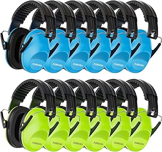 Casque antibruit Floriogra 12 unités pour enfants — Casque antibruit