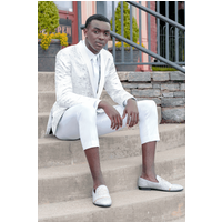 Paisley-300 Ivoire — Accessoires de mode