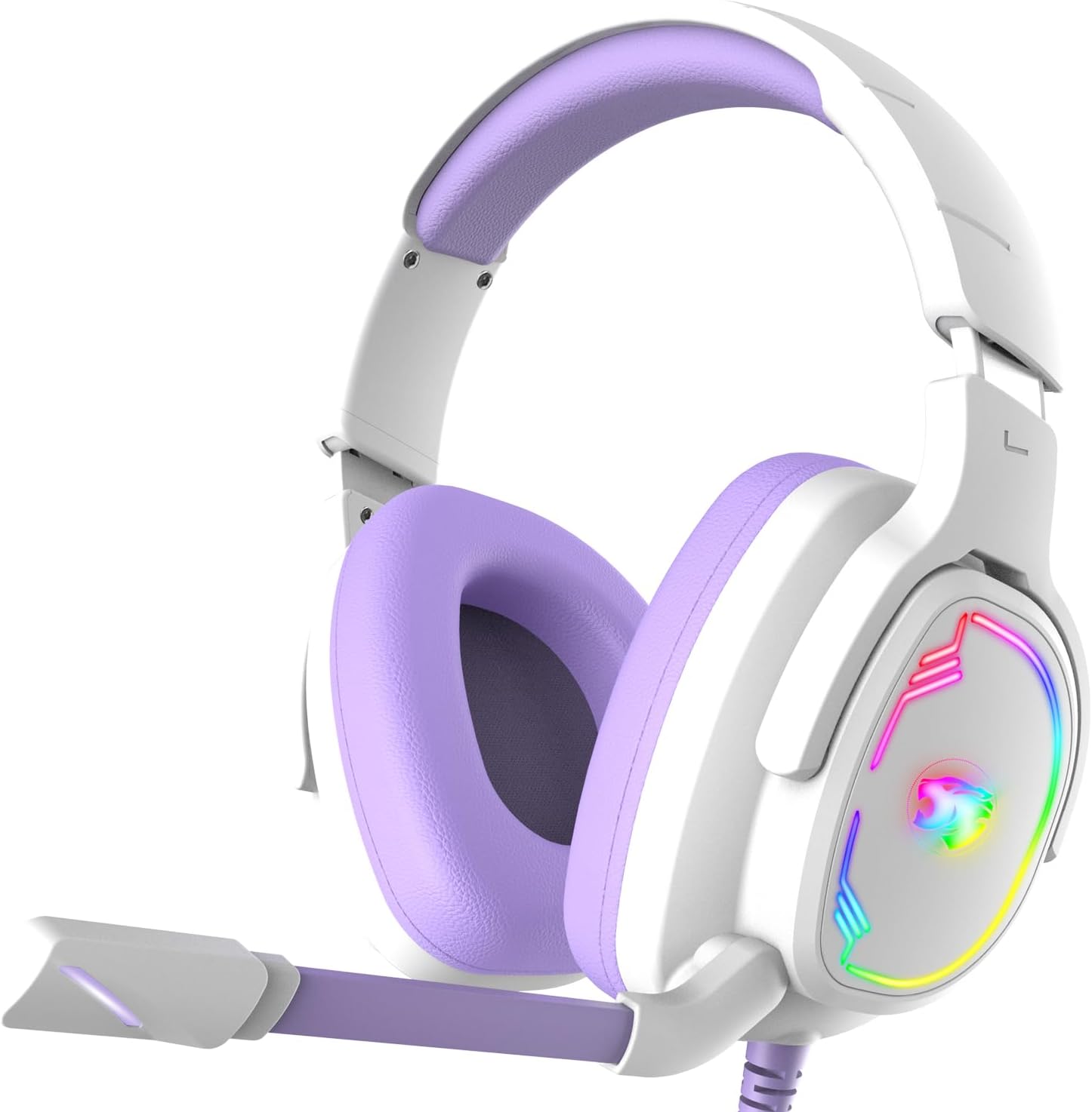 Casque de jeu Jimonyer pour PC, PS4, PS5, Xbox One, Switch — Casque antibruit