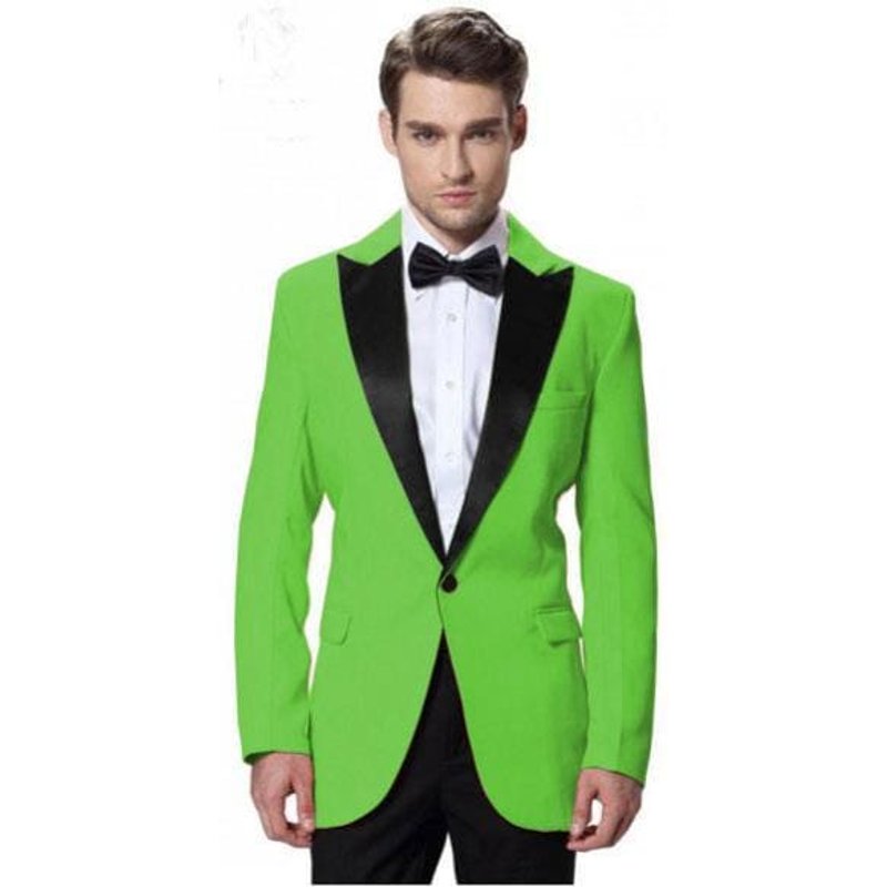 Smoking vert pomme — Costumes et vestons pour hommes