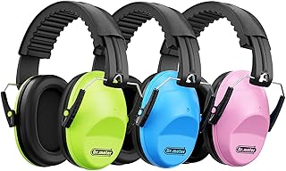 Dr.meter 3 Pack Noise Cancelling Headphones for Kids — Noise Cancelling Headphones