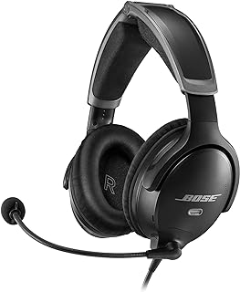 Casque d'aviation Bluetooth Bose A30 avec microphone à réduction de bruit