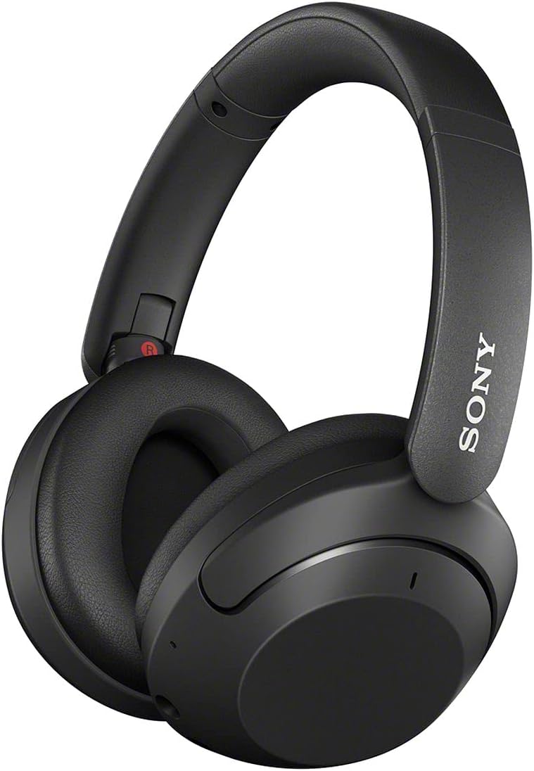 Casques sans fil à réduction de bruit Sony Extra Bass WH-XB910NZ — Casque antibruit