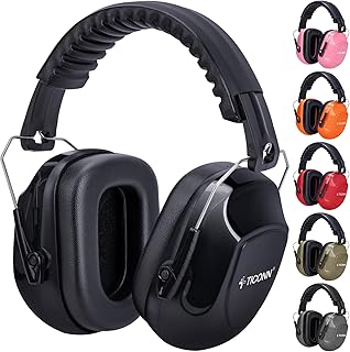 TICONN Noise Cancelling Headphones for Adults, NRR 26dB — Noise Cancelling Headphones