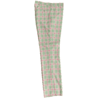 Pantalons en plaid