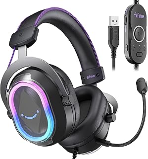 Casque Gaming USB FIFINE avec son surround 7.1 et RGB