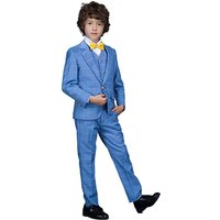 Boys Suits with 2 Buttons and Single Breasted Design