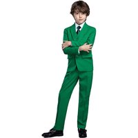 Boys Suits with Vest and Single Pleat Pants