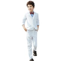 Boys' Suits with 2 Buttons and Vest