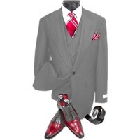 Gadson-54 Gris clair — Accessoires de mode
