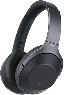 Sony Wireless Noise Cancelling Headset WH-1000XM2 Black — Noise Cancelling Headphones