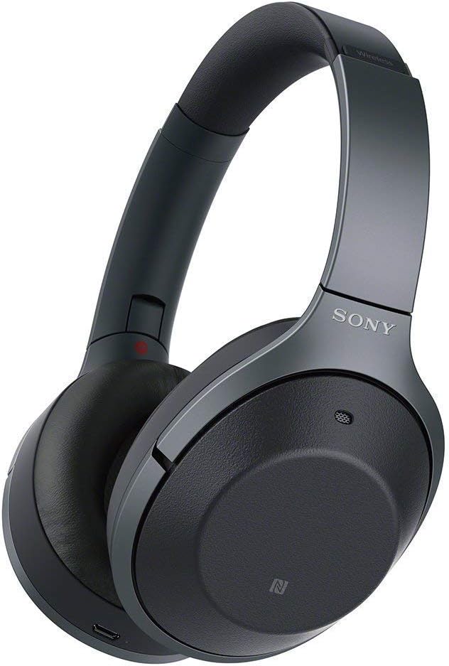 Casque sans fil à réduction de bruit Sony WH-1000XM2 Noir — Casque antibruit