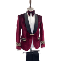 Veste Slim Fit Double Boutonnage Style Manchester d'AlbertoNardoniStore — Accessoires de mode