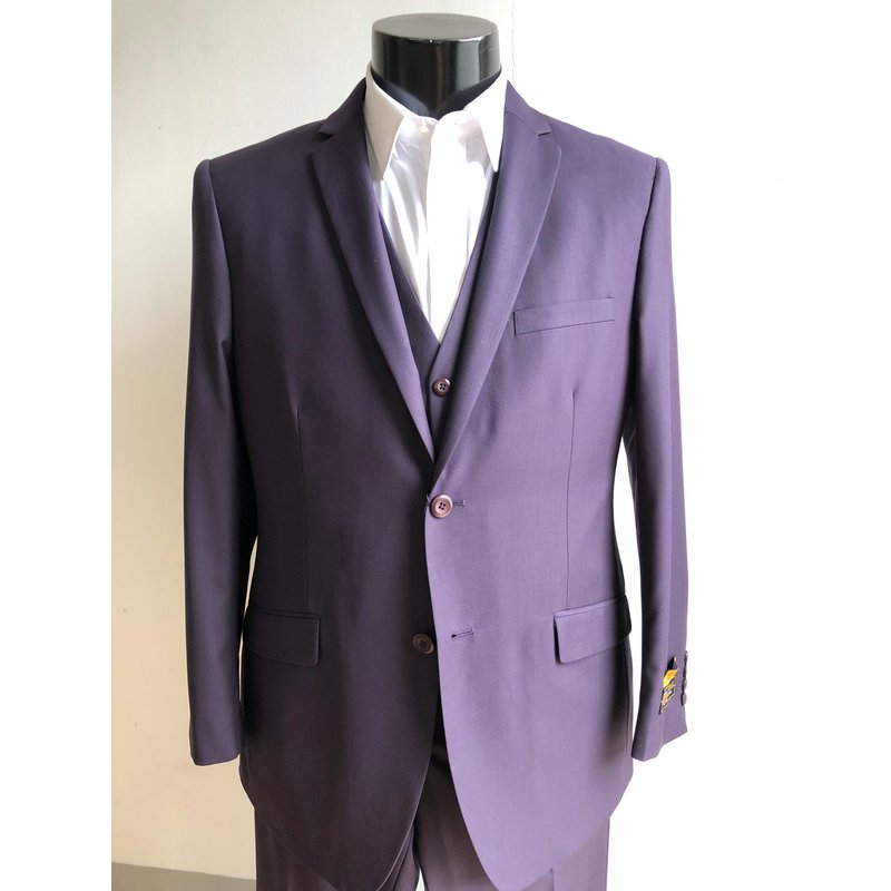 34 Short Slim Suit - 34S Suit