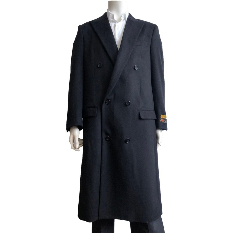 Men's Double Breasted Overcoat - DB-Coat in Multiple Colors — Winter Jacket Men