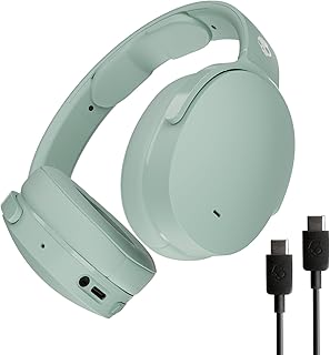 Skullcandy Hesh ANC Over-Ear Noise Cancelling Wireless Headphones — Noise Cancelling Headphones