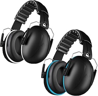 MelonArt Casques Anti-Bruit pour Adultes et Enfants — Casque antibruit