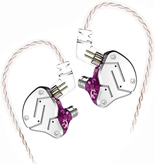 KZ ZSN in-Ear Headphones with Hybrid Balanced Armature Technology — Noise Cancelling Headphones
