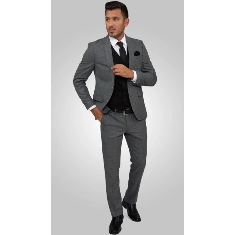 Costume de charbon noir