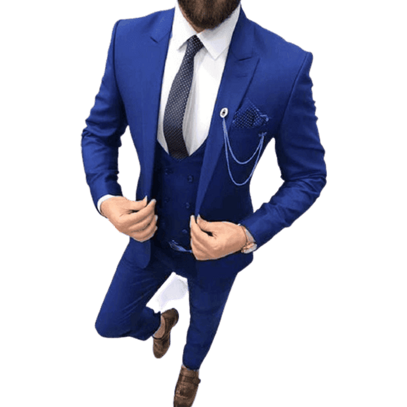 Suspensions mauves — Costumes et vestons pour hommes